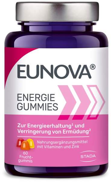 Eunova Energie 60 Weichbonbons