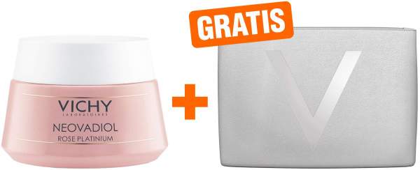 Vichy Neovadiol Rose Platinium 50 ml + gratis Kosmetiktasche