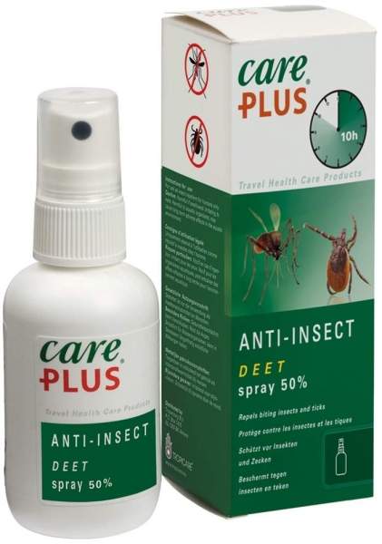 Care Plus Anti-Insect Deet Spray 50% 60 ml Spray