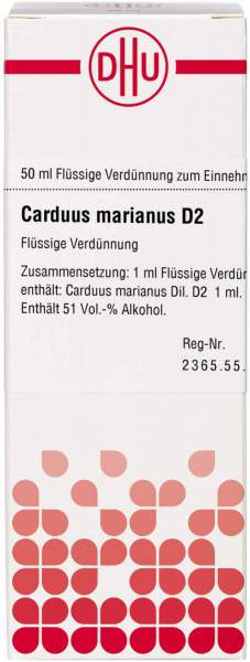 Carduus marianus D 2 Dilution 50 ml