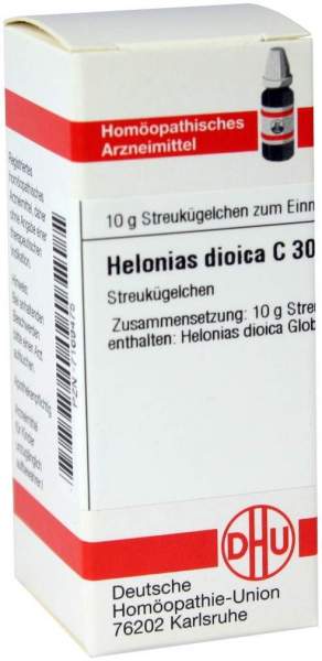 Helonias Dioica C 30 Globuli