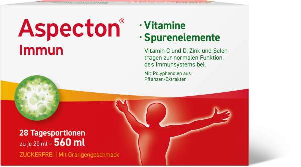 Aspecton Immun 28 Trinkampullen