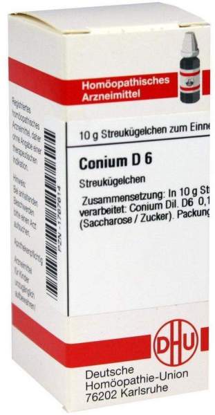 Conium D6 10 G Globuli