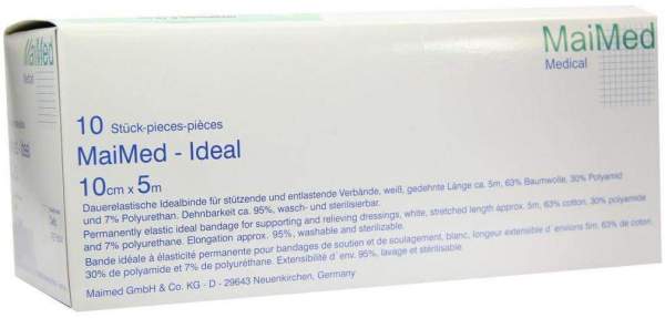 Idealbinde K 10cm Webkante