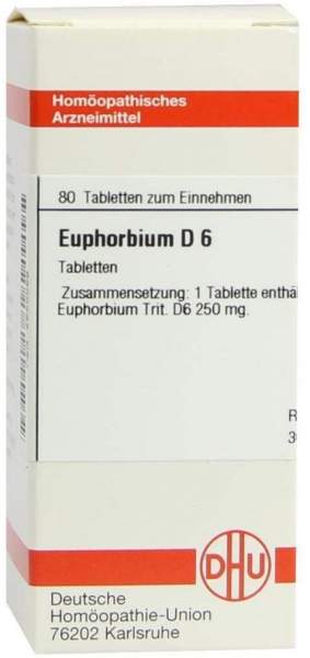 DHU Euphorbium D6 Tabletten