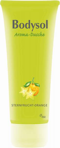 Bodysol Aroma Dusche Sternfrucht Orange 100 ml Duschgel