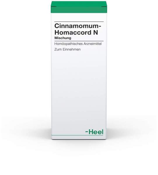 Cinnamomum Homaccord N Tropfen 30 ml Tropfen
