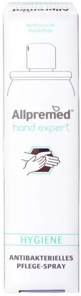 Allpremed Hand Expert Antibakterielle Pflege-Spray 100 ml