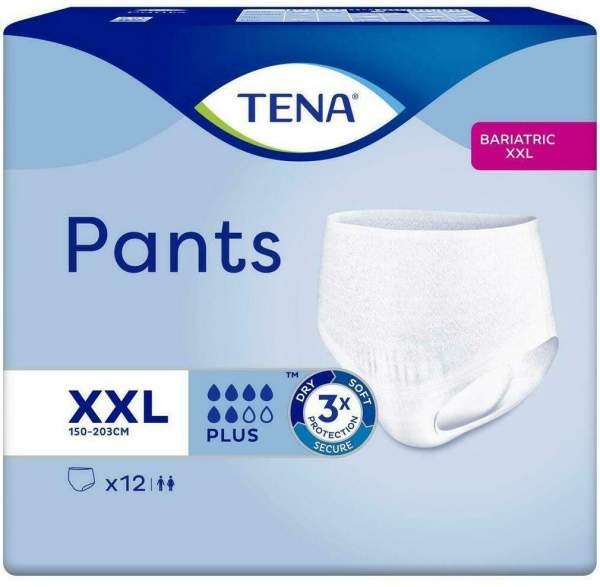 Tena Pants Bariatric Plus Xxl bei Inkontinenz