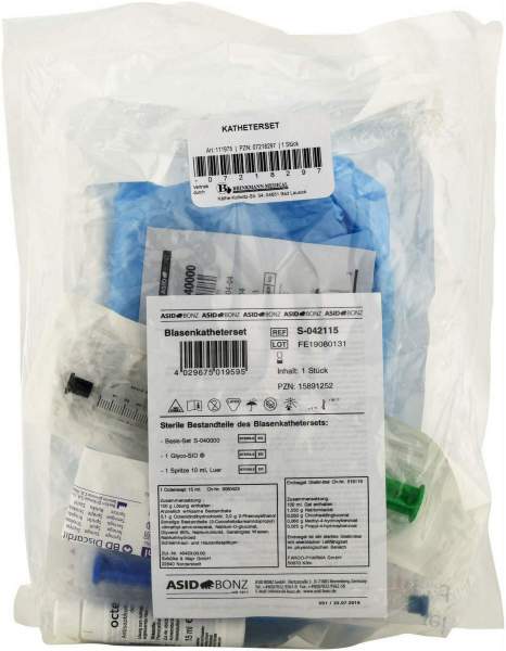 Brinkmann Katheterset