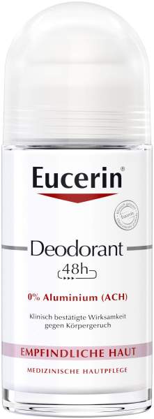 Eucerin Deodorant Roll-on 0% Aluminium 50 ml Deospray