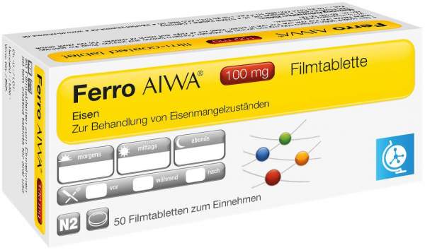Ferro Aiwa 100 mg 50 Filmtabletten