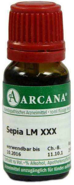 Sepia Lm 30 Dilution 10 ml
