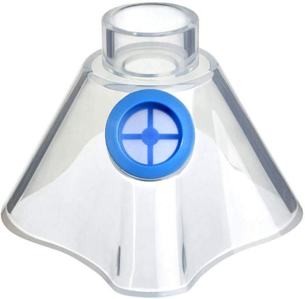 Aponorm Inhalator Silikon-Maske Gr.L blau 1 Stück