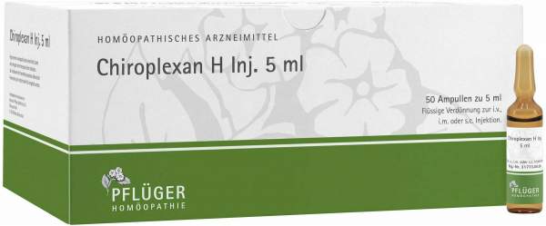 Chiroplexan H Inj. 50 X 5 ml Ampullen