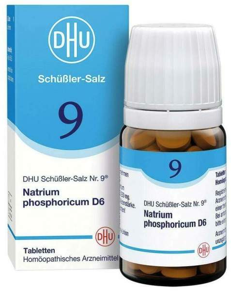 DHU Schüßler-Salz Nr. 9 Natrium phosphoricum D 6 80 Tabletten