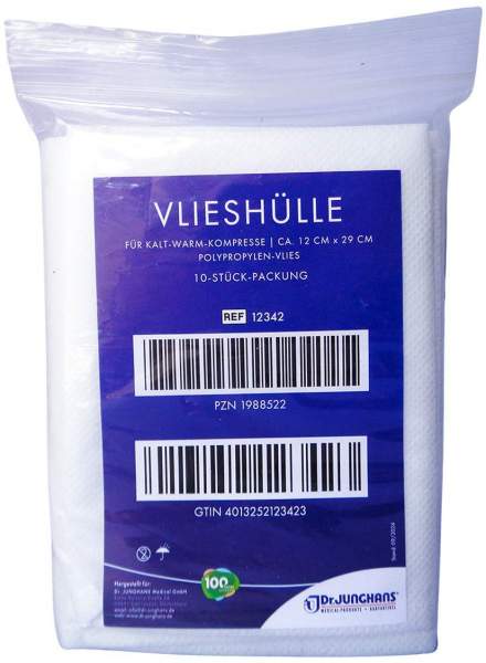 Vlieskompressen Steril 7,5x7,5 cm 4lagig