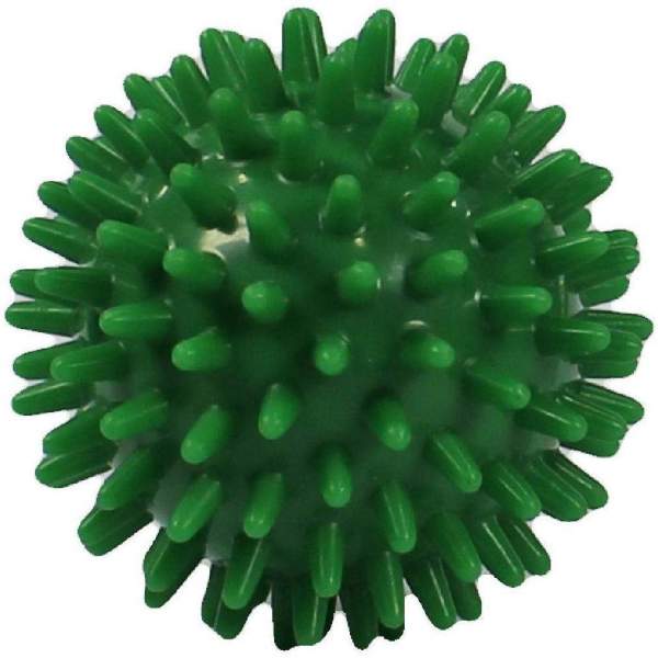 Igelball 7 cm grün 1 Stück