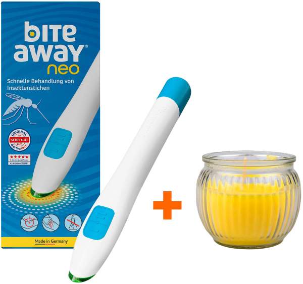 Bite away neo Stichheiler + gratis Citronella Kerze