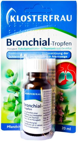 Klosterfrau Bronchialtropfen 20 ml
