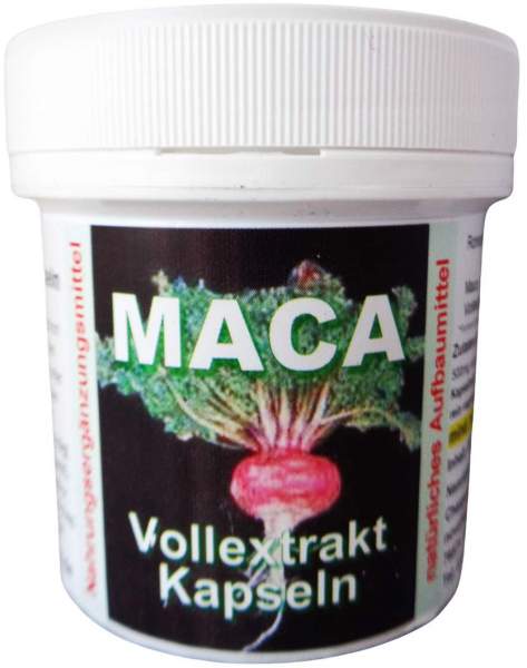 Macca Vollextrakt Kapseln