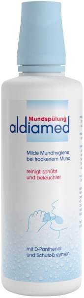 Aldiamed Mundspülung 500 ml