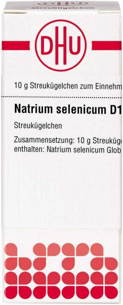Dhu Natrium Selenicum D12 Globuli 10 G