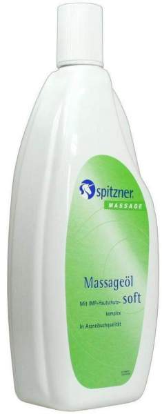 Spitzner Massageöl Soft 1000 ml