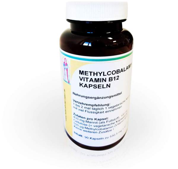 Methylcobalamin Vitamin B12 90 Kapseln