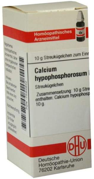 Calcium Hypophosphorosum D 12 Globuli