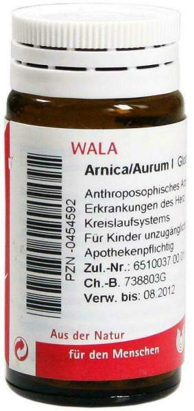 Wala Arnica-Aurum I 20 G Globuli