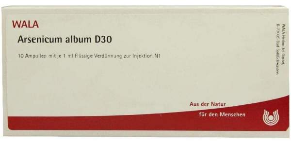 Arsenicum Album D 30 Ampullen