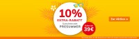 10% auf Ihren Einkauf ab 39€