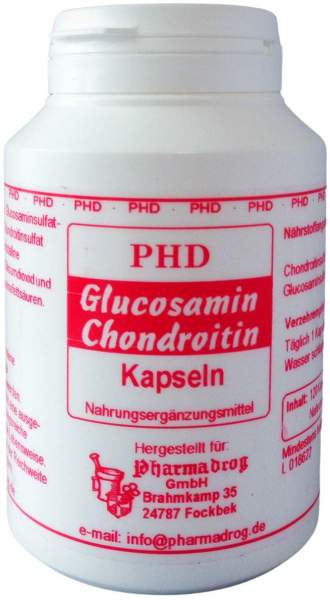 Glucosamin Chondroitin 120 Kapseln
