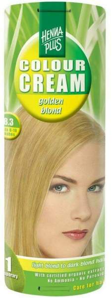 Hennaplus Colour Cream Golden Blond 8,3 60 ml Creme