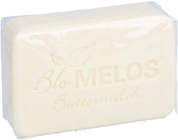 MELOS Bio Buttermilch-Seife 100 g Stück