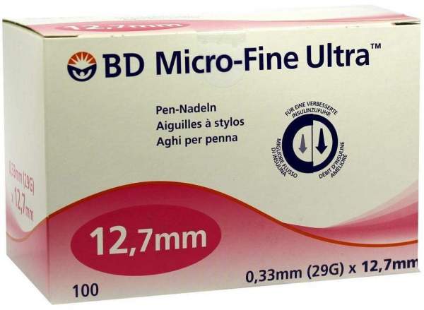Bd Micro-Fine Ultra Pen-Nadeln 0,33mm