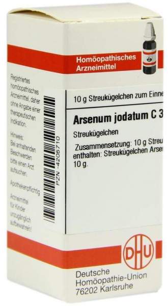 DHU Arsenum jodatum C30 Globuli