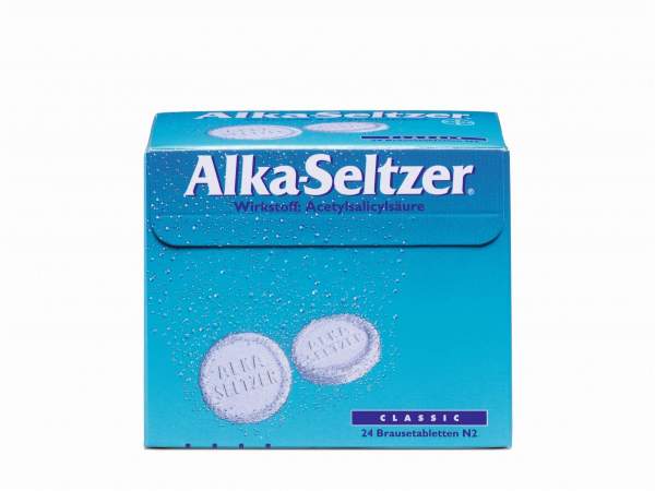 Alka - Seltzer Classic 24 Brausetabletten