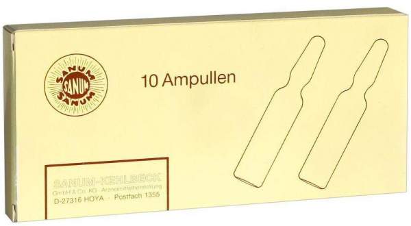 Notakehl D 5 10 X 1 ml Ampullen