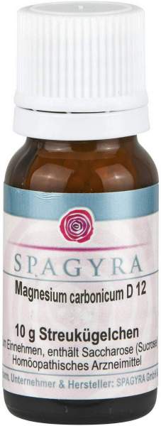 Magnesium Carbonicum D 12 Globuli 10 G