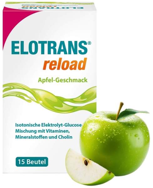 Elotrans reload Apfel 15 Beutel