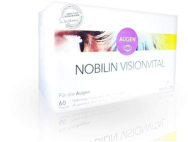 Nobilin Visionvital 2 X 60 Kapseln
