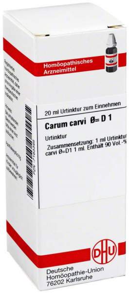 Carum Carvi Urtinktur D1 20 ml Dilution
