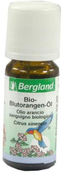Blutorangen Öl Bio