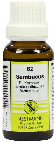Sambucus F Komplex Nr. 82 20 ml Dilution