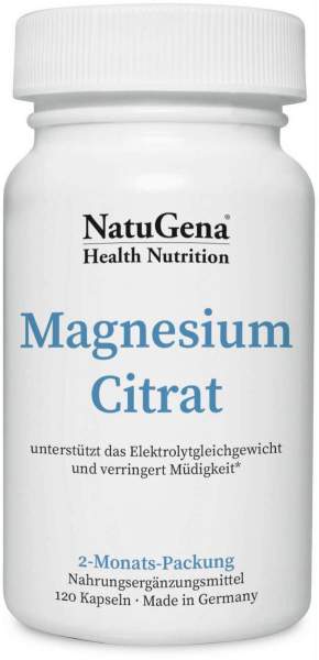 Magnesium 120 Kapseln