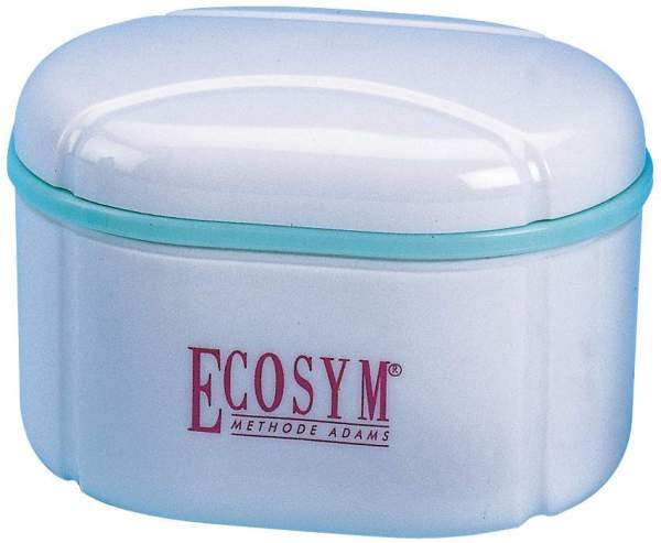 Prothesenbox Ecosym Oval Mit Sieb 3 Teilig