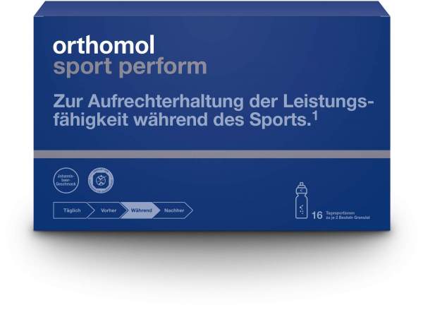 Orthomol Sport perform Granulat 32 Beutel