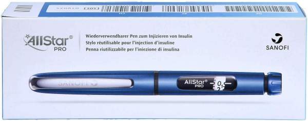 Allstar Pro Injektionsgerät Blau 1 Stk